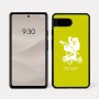 כיסוי בעיצוב אישי עם השם שלך לדגם - Google Pixel 7a 5G בעיצוב עגלת תינוק