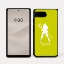 כיסוי בעיצוב אישי עם השם שלך לדגם - Google Pixel 7a 5G בעיצוב אישה שטן