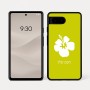 כיסוי בעיצוב אישי עם השם שלך לדגם - Google Pixel 7a 5G בעיצוב פרח היביסקוס