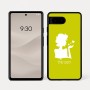 כיסוי בעיצוב אישי עם השם שלך לדגם - Google Pixel 7a 5G בעיצוב אהבת נשים
