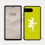 כיסוי בעיצוב אישי עם השם שלך לדגם - Google Pixel 7a 5G בעיצוב נגן גיטרה