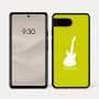 כיסוי בעיצוב אישי עם השם שלך לדגם - Google Pixel 7a 5G בעיצוב גיטרה