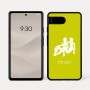 כיסוי בעיצוב אישי עם השם שלך לדגם - Google Pixel 7a 5G בעיצוב מזלות - תאומים
