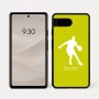 כיסוי בעיצוב אישי עם השם שלך לדגם - Google Pixel 7a 5G בעיצוב שחקן כדורסל
