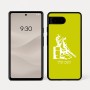 כיסוי בעיצוב אישי עם השם שלך לדגם - Google Pixel 7a 5G בעיצוב קאוגירל