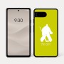 כיסוי בעיצוב אישי עם השם שלך לדגם - Google Pixel 7a 5G בעיצוב הוקי שוערים
