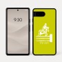 כיסוי בעיצוב אישי עם השם שלך לדגם - Google Pixel 7a 5G בעיצוב רוכב סוסים