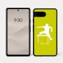 כיסוי בעיצוב אישי עם השם שלך לדגם - Google Pixel 7a 5G בעיצוב קפיצת משוכות
