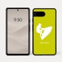 כיסוי בעיצוב אישי עם השם שלך לדגם - Google Pixel 7a 5G בעיצוב אופנוע ים