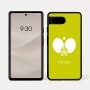 כיסוי בעיצוב אישי עם השם שלך לדגם - Google Pixel 7a 5G בעיצוב פינג פונג