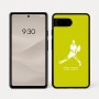 כיסוי בעיצוב אישי עם השם שלך לדגם - Google Pixel 7a 5G בעיצוב שחקן טניס