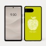 כיסוי בעיצוב אישי עם השם שלך לדגם - Google Pixel 7a 5G בעיצוב הדפס תפוח