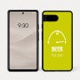 כיסוי בעיצוב אישי עם השם שלך לדגם - Google Pixel 7a 5G בעיצוב מיכל של בירה