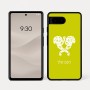 כיסוי בעיצוב אישי עם השם שלך לדגם - Google Pixel 7a 5G בעיצוב פרחי קרן