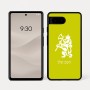 כיסוי בעיצוב אישי עם השם שלך לדגם - Google Pixel 7a 5G בעיצוב אריה