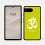 כיסוי בעיצוב אישי עם השם שלך לדגם - Google Pixel 7a 5G בעיצוב סמל אום