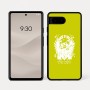 כיסוי בעיצוב אישי עם השם שלך לדגם - Google Pixel 7a 5G בעיצוב רוקנרול