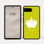 כיסוי בעיצוב אישי עם השם שלך לדגם - Google Pixel 7a 5G בעיצוב כתר מלכותי