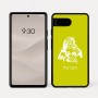 כיסוי בעיצוב אישי עם השם שלך לדגם - Google Pixel 7a 5G בעיצוב סנטה קלאוס