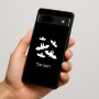 כיסוי בעיצוב אישי עם השם שלך לדגם - Google Pixel 7a 5G בעיצוב עטלפים