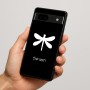 כיסוי בעיצוב אישי עם השם שלך לדגם - Google Pixel 7a 5G בעיצוב שפירית