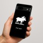 כיסוי בעיצוב אישי עם השם שלך לדגם - Google Pixel 7a 5G בעיצוב דישון