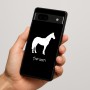 כיסוי בעיצוב אישי עם השם שלך לדגם - Google Pixel 7a 5G בעיצוב סוס