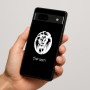 כיסוי בעיצוב אישי עם השם שלך לדגם - Google Pixel 7a 5G בעיצוב פני אריה