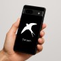 כיסוי בעיצוב אישי עם השם שלך לדגם - Google Pixel 7a 5G בעיצוב לבלוע