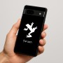 כיסוי בעיצוב אישי עם השם שלך לדגם - Google Pixel 7a 5G בעיצוב צפרדע טרופית