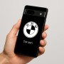 כיסוי בעיצוב אישי עם השם שלך לדגם - Google Pixel 7a 5G בעיצוב ב.מ.וו