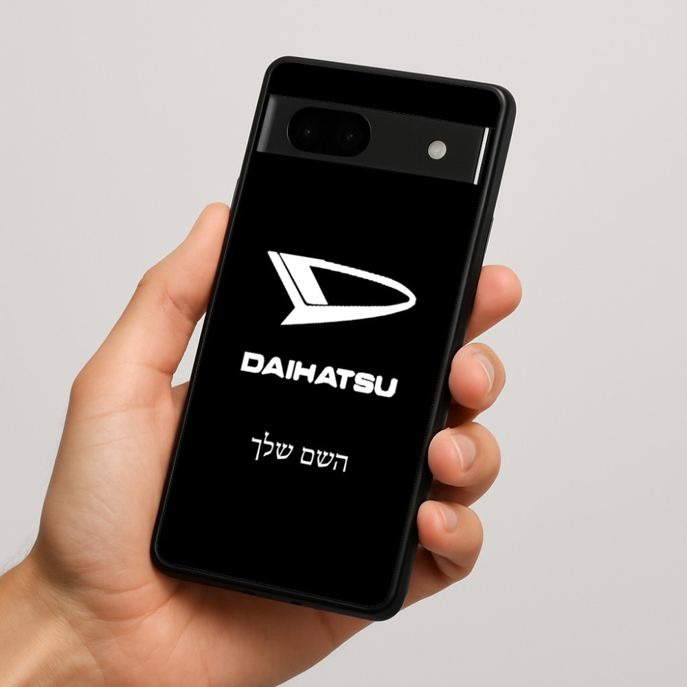 כיסוי בעיצוב אישי עם השם שלך לדגם - Google Pixel 7a 5G בעיצוב דייהטסו