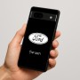 כיסוי בעיצוב אישי עם השם שלך לדגם - Google Pixel 7a 5G בעיצוב לחצות