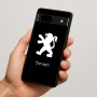 כיסוי בעיצוב אישי עם השם שלך לדגם - Google Pixel 7a 5G בעיצוב פיג'ו