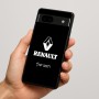 כיסוי בעיצוב אישי עם השם שלך לדגם - Google Pixel 7a 5G בעיצוב רנו