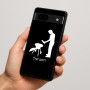 כיסוי בעיצוב אישי עם השם שלך לדגם - Google Pixel 7a 5G בעיצוב גריל ברביקיו
