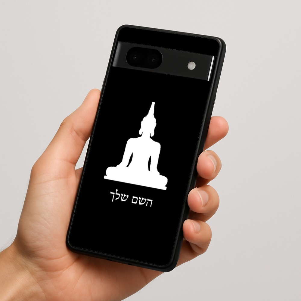 כיסוי בעיצוב אישי עם השם שלך לדגם - Google Pixel 7a 5G בעיצוב בודה