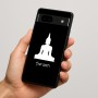 כיסוי בעיצוב אישי עם השם שלך לדגם - Google Pixel 7a 5G בעיצוב בודה