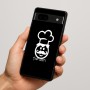 כיסוי בעיצוב אישי עם השם שלך לדגם - Google Pixel 7a 5G בעיצוב שף