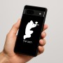 כיסוי בעיצוב אישי עם השם שלך לדגם - Google Pixel 7a 5G בעיצוב שחקן כאב כדור