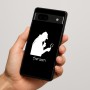 כיסוי בעיצוב אישי עם השם שלך לדגם - Google Pixel 7a 5G בעיצוב בתים של שרלוק