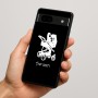 כיסוי בעיצוב אישי עם השם שלך לדגם - Google Pixel 7a 5G בעיצוב עגלת תינוק