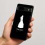 כיסוי בעיצוב אישי עם השם שלך לדגם - Google Pixel 7a 5G בעיצוב נסיכה