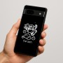 כיסוי בעיצוב אישי עם השם שלך לדגם - Google Pixel 7a 5G בעיצוב מחזמר אנג'ל 2
