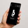 כיסוי בעיצוב אישי עם השם שלך לדגם - Google Pixel 7a 5G בעיצוב קוקופלי