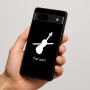 כיסוי בעיצוב אישי עם השם שלך לדגם - Google Pixel 7a 5G בעיצוב כינור