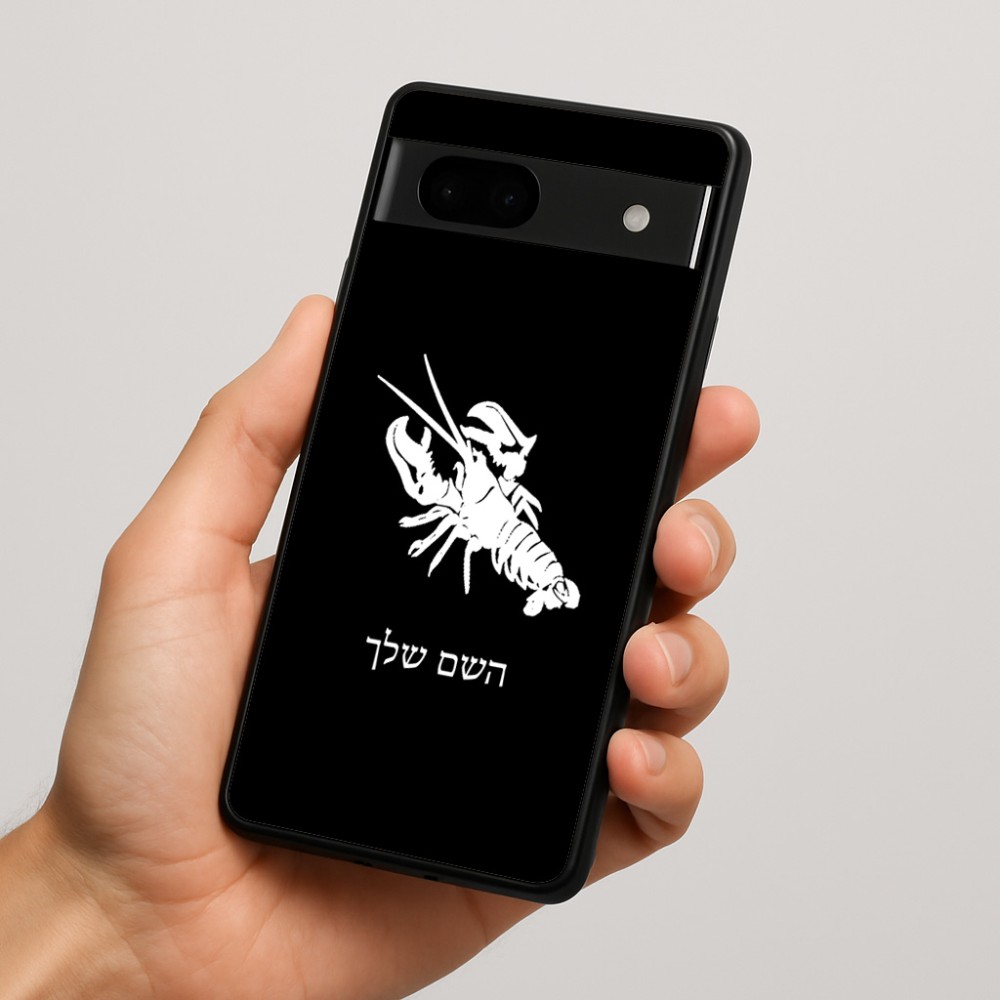 כיסוי בעיצוב אישי עם השם שלך לדגם - Google Pixel 7a 5G בעיצוב מזלות - סרטן