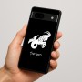 כיסוי בעיצוב אישי עם השם שלך לדגם - Google Pixel 7a 5G בעיצוב מזלות - גדי
