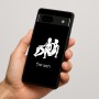 כיסוי בעיצוב אישי עם השם שלך לדגם - Google Pixel 7a 5G בעיצוב מזלות - תאומים
