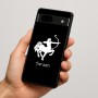 כיסוי בעיצוב אישי עם השם שלך לדגם - Google Pixel 7a 5G בעיצוב מזלות - קשת